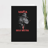 Cosa Nostra Karte (Vorderseite)