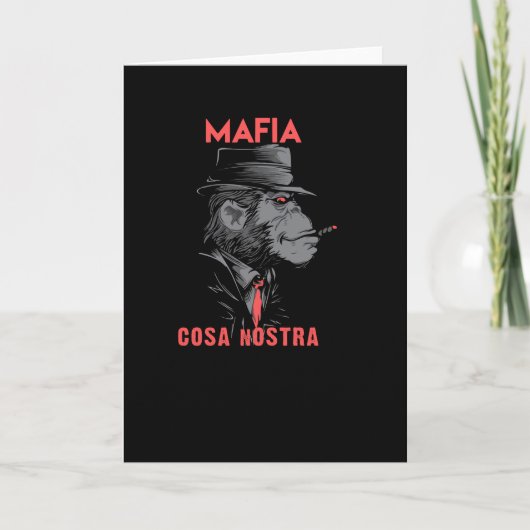 Cosa Nostra Karte (Vorderseite)
