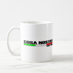 COSA NOSTRA (UNSERE SACHE) KAFFEETASSE
