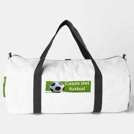 Cosas del futbol duffle bag (Vorderseite)