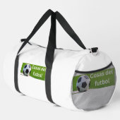 Cosas del futbol duffle bag (Rechte Ecke)