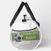 Cosas del futbol duffle bag (Rechts)