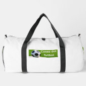 Cosas del futbol duffle bag (Rückseite)