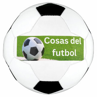 Cosas del futbol fußball
