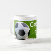 Cosas del futbol kaffeetasse (Vorderseite Links)