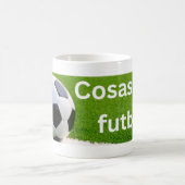 Cosas del futbol kaffeetasse (Mittel)
