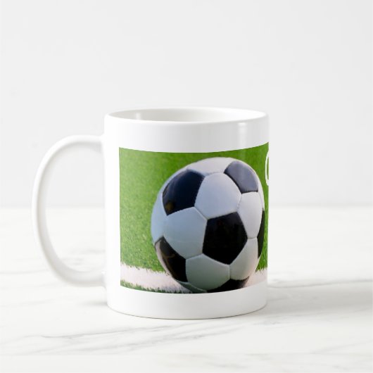 Cosas del futbol kaffeetasse (Links)