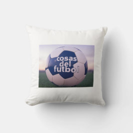 Cosas del futbol kissen