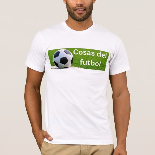 Cosas del futbol T-Shirt (Vorderseite)