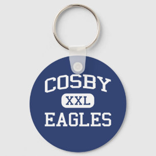 Cosby - Eagles - Highschool - Cosby Tennessee Schlüsselanhänger