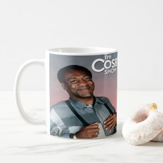 Cosby Show, Rechnung Cosby Kaffeetasse (Mit Donut)