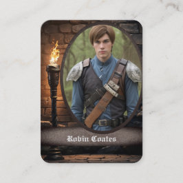 Coscard Cosplay Trading Cards | QR-Code Visitenkarte