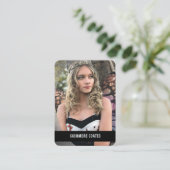 Coscards | Kundenspezifische Cosplay-Karten Visitenkarte (Stehend Vorderseite)