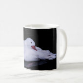 Coscoroba Swan P3442 Kaffeetasse (VorderseiteRechts)