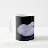 Coscoroba Swan P3442 Kaffeetasse (Vorderseite Links)
