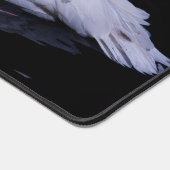 Coscoroba Swan P3442 Schreibtischunterlage (Ecke)