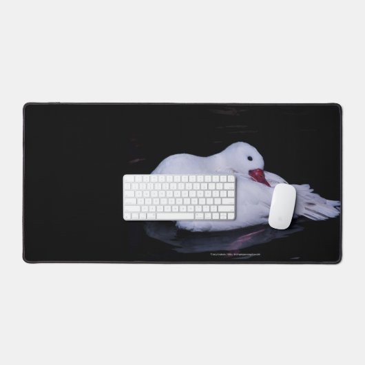 Coscoroba Swan P3442 Schreibtischunterlage (Tastatur & Maus)