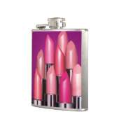 Cosemetic Lippenstifte Flachmann (Links)