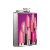 Cosemetic Lippenstifte Flachmann (Rechts)