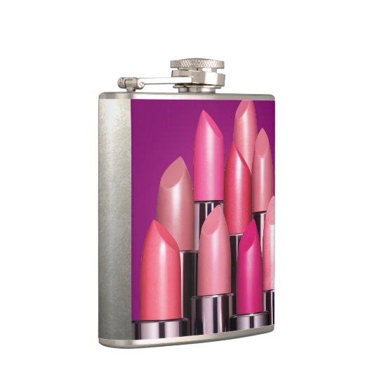 Cosemetic Lippenstifte Flachmann (Rechts)