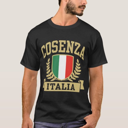 Cosenza Italia T-Shirt (Vorderseite)