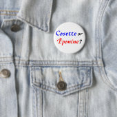 Cosette Les Miserables Button (Beispiel)