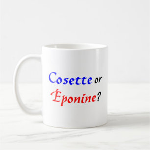 cosette Les Miserables Kaffeetasse
