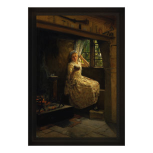 Cosey Corner by Frank Millet Fotodruck