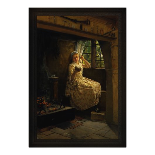 Cosey Corner by Frank Millet Fotodruck (Vorne)