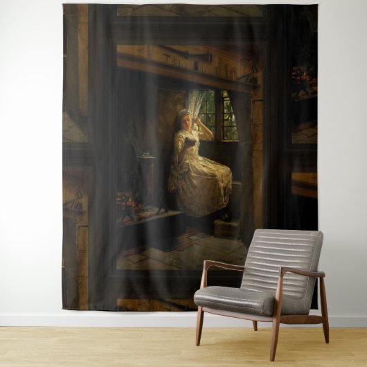 Cosey Corner by Frank Millet Wandteppich (Beispiel)
