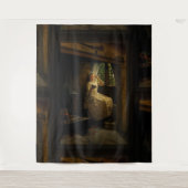 Cosey Corner by Frank Millet Wandteppich (Vorderseite)