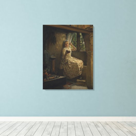 Cosey Corner Leinwanddruck (Insitu (Holzboden))