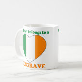 Cosgrave Kaffeetasse (Vorderseite Links)