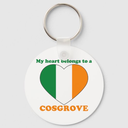 Cosgrove Schlüsselanhänger (Vorderseite)