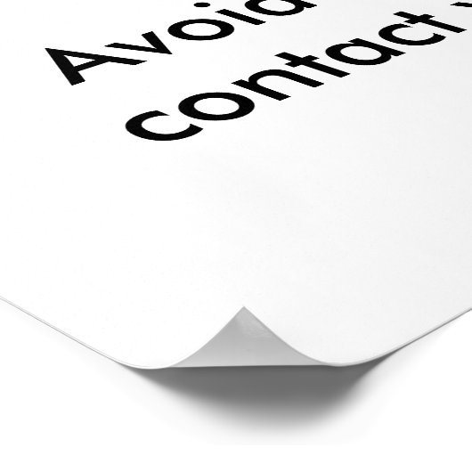 COSHH 003 POSTER (Ecke)