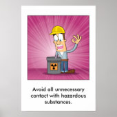 COSHH 003 POSTER (Vorne)