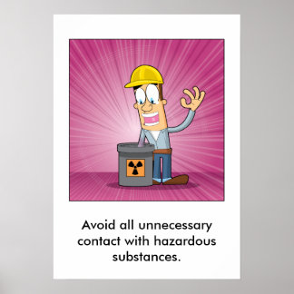 COSHH 003 POSTER