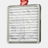 Cosi Dunque Tradisci… " Ornament Aus Metall (Links)