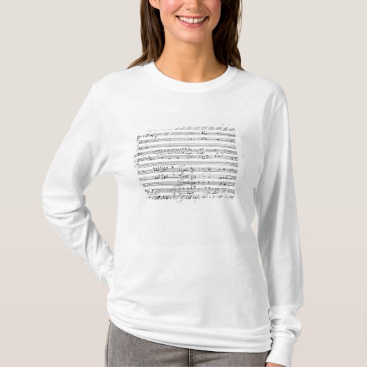 Cosi Dunque Tradisci… " T-Shirt (Vorderseite)