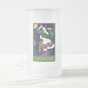 Così Fan tutte, Oper Mattglas Bierglas