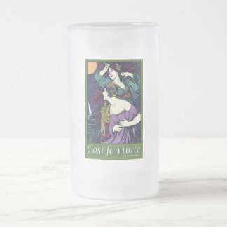 Così Fan tutte, Oper Mattglas Bierglas