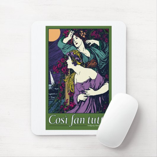 Così Fan tutte, Oper Mousepad (Mit Mouse)