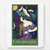 Così Fan tutte, Oper Mousepad (Vorne)