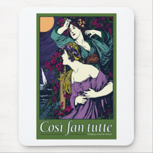 Così Fan tutte, Oper Mousepad