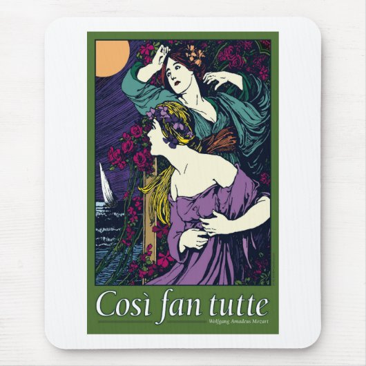 Così Fan tutte, Oper Mousepad (Vorne)