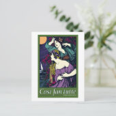 Così fan tutte, Opera Postkarte (Stehend Vorderseite)