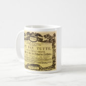 Così Fan Tutte Playbill (Mozart) Kaffeetasse (Vorderseite Links)