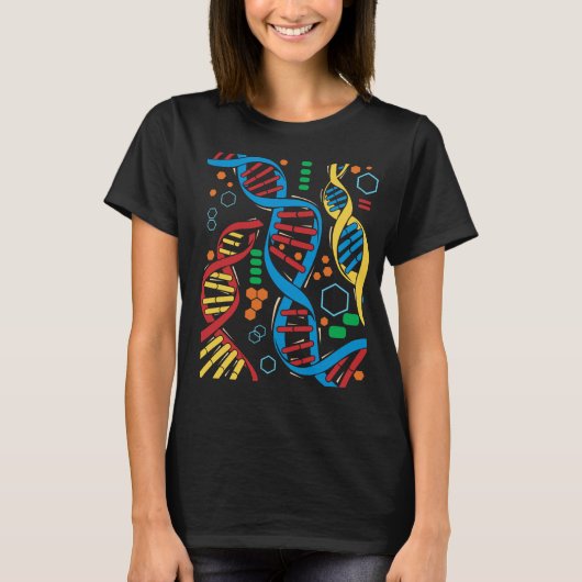 Cosima DNA-Shirt T-Shirt (Vorderseite)