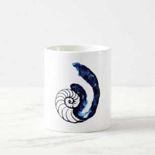Cosima Tätowierungs-Waisen-Schwarz-kundengerechte Kaffeetasse