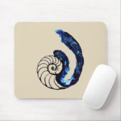 Cosima Tätowierungs-Waisen-Schwarz-kundengerechter Mousepad (Mit Mouse)